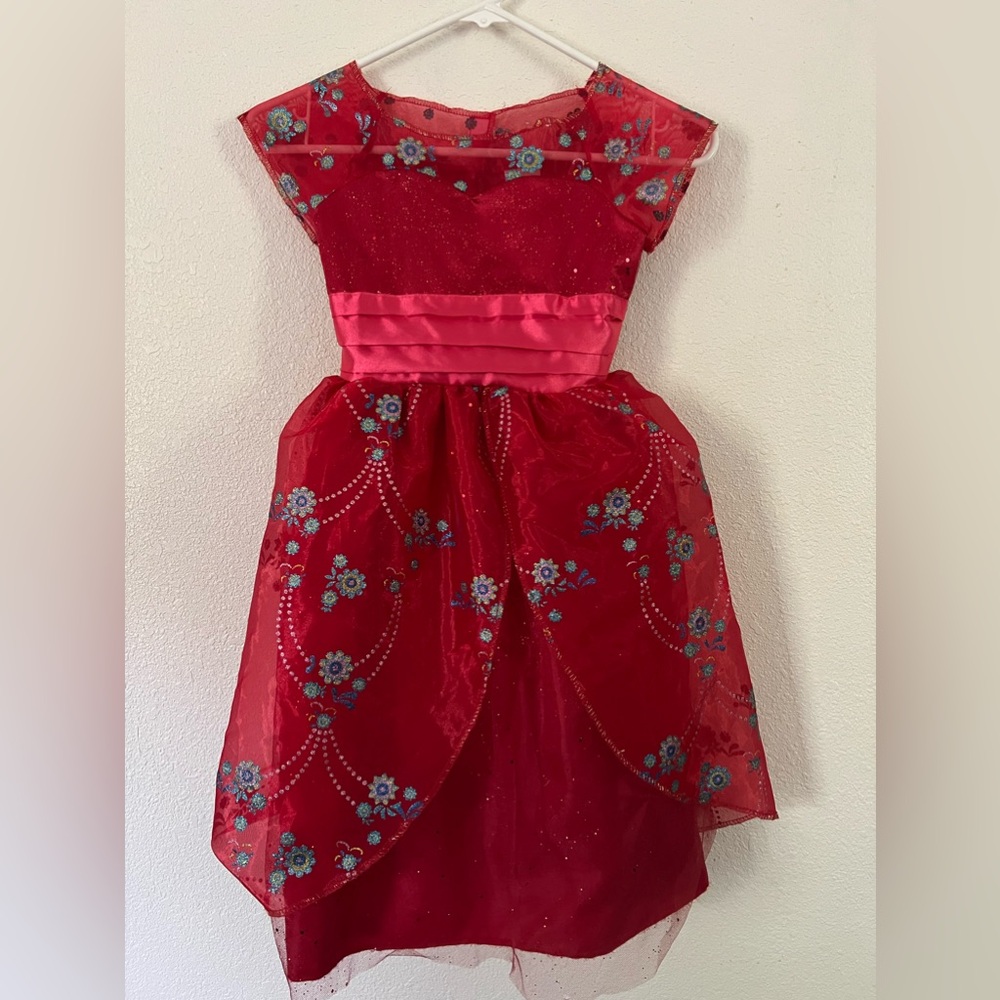 Elena of Avalor costume Size 4-6x